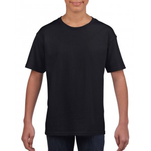 SOFTSTYLE<SUP><sup>®</sup></SUP> YOUTH T-SHIRT, Black <font size=1>[ENG]</font>