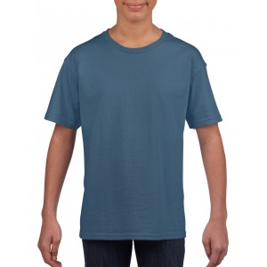 SOFTSTYLE<SUP><sup>®</sup></SUP> YOUTH T-SHIRT, Indigo Blue <font size=1>[ENG]</font>
