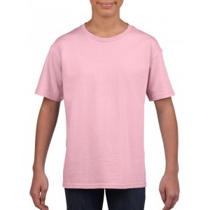 SOFTSTYLE<SUP><sup>®</sup></SUP> YOUTH T-SHIRT, Light Pink <font size=1>[ENG]</font>