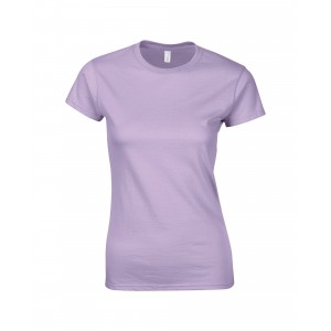 GILDAN SOFTSTYLE LADIES FITTED RING SPUN T-SHIRT (T-shirt, 90-100% cotton)