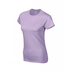 GILDAN SOFTSTYLE LADIES FITTED RING SPUN T-SHIRT (T-shirt, 90-100% cotton)