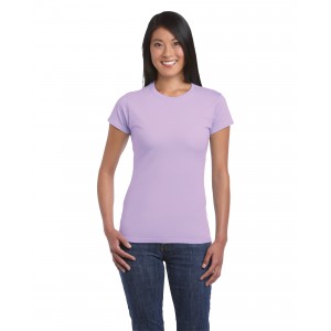 GILDAN SOFTSTYLE LADIES FITTED RING SPUN T-SHIRT (T-shirt, 90-100% cotton)