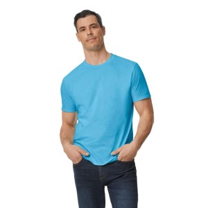 SOFTSTYLE<sup>®</sup> ADULT T-SHIRT, Baby Blue <font size=1>[ENG]</font>