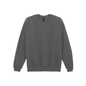 SOFTSTYLE<sup>&reg;</sup> MIDWEIGHT FLEECE ADULT CREWNECK, Volcano Grey Heather <font size=1>[ENG]</font>
