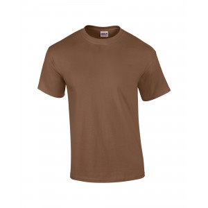 Gildan Ultra Cotton Adult T-shirt, Chestnut, 5XL (T-shirt, 90-100% cotton)