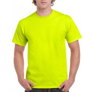 ULTRA COTTON<sup>™</sup> ADULT T-SHIRT, Safety Green <font size=1>[ENG]</font>