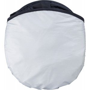 Sonnenblende aus 170T-Polyester fr das Auto, Silber