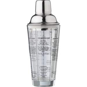 Glas-Cocktailshaker (400 ml) Adela, Neutral (Kchenzubehr aus Glas, Schssel)