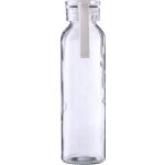 Glas-Trinkflasche (500 ml) Anouk, Wei (1014889-02CD)