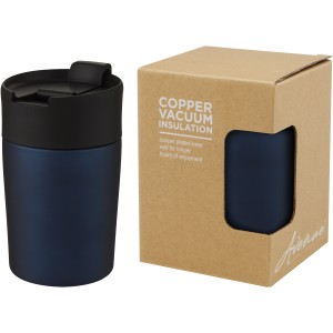 Jetta 180 ml Kupfer-Vakuum Isolierbecher, blau