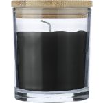 Glass candle Riven, black <font size=1>[ENG]</font> (1207021-01)
