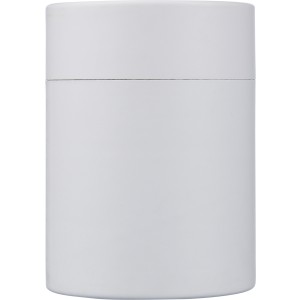 Glass candle Riven, light blue (Kerzen)