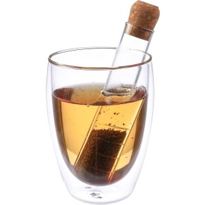 Glass tea infuser Dustin, neutral (Kchenzubehr aus Glas, Schssel)