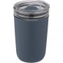 Bello 420 ml glass tumbler with recycled plastic outer wall,