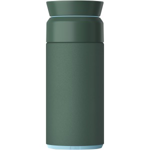 Ocean Bottle 350 ml brew flask, Forest green (Glasses)