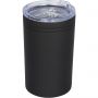 Pika 330 ml vacuum insulated tumbler and insulator, solid black