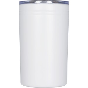 Pika 330 ml vacuum insulated tumbler and insulator, White (Glasses)