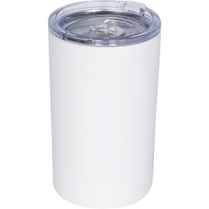 Pika 330 ml vacuum insulated tumbler and insulator, White (Glasses)