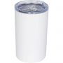 Pika 330 ml vacuum insulated tumbler and insulator, White