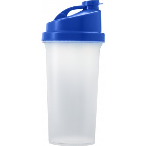 PP and PE protein shaker Talia, blue (Glasses)