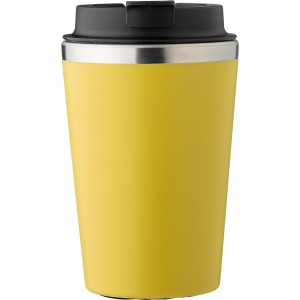 PP travel mug Shay, Yellow/Gold (Glasses)