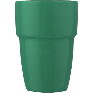 Staki 4-piece 280 ml stackable mug gift set, Green (Glasses)