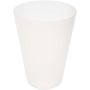 Glastonbury 300 ml reusable plastic cup, Frosted clear