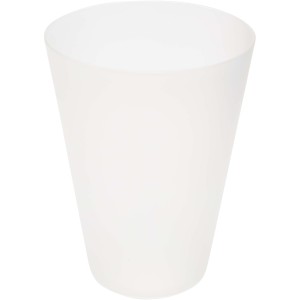 Glastonbury 300 ml reusable plastic cup, Frosted clear <font size=1>[ENG]</font>