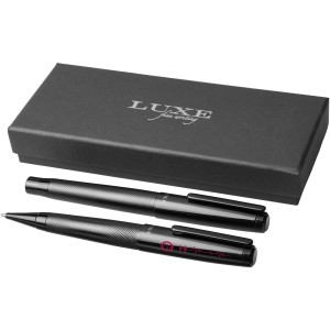 Gloss duo pen gift set, Black (Pen sets)