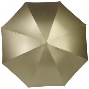 Automatik Stockschirm aus Pongee-Polyester Ester, Gold