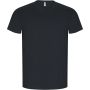 Golden short sleeve men's t-shirt, Ebony