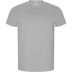 Golden short sleeve men's t-shirt, Marl Grey (T-shirt, 90-100% cotton)