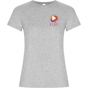 Golden short sleeve women's t-shirt, Marl Grey (T-shirt, 90-100% cotton)