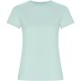 Golden short sleeve women's t-shirt, Mint