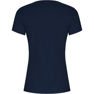 Golden short sleeve women's t-shirt, Navy Blue (T-shirt, 90-100% cotton)