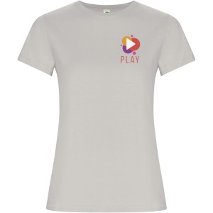 Golden short sleeve women's t-shirt, Opal (T-shirt, 90-100% cotton)