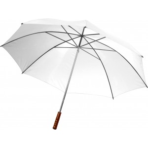 Portierschirm aus Polyester Rosemarie, Wei