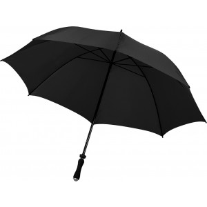 Portierschirm aus Polyester Beatriz, Schwarz