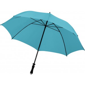 Portierschirm aus Polyester Beatriz, Hellblau