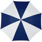 Golf umbrella, dark blue/white (4142-55)
