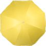 190T polyester parasol Elsa, Yellow/Gold