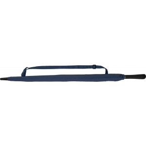 Polyester (190T) umbrella Amlie, blue (Golf umbrellas)