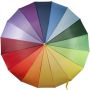 Polyester (190T) umbrella Haya, custom/multicolor