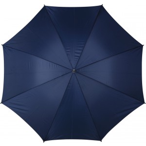 Polyester (190T) umbrella Rosemarie, blue (Golf umbrellas)