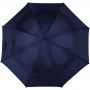 Polyester (210T) storm umbrella Debbie, blue
