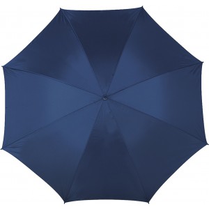 Polyester (210T) umbrella Beatriz, blue (Golf umbrellas)