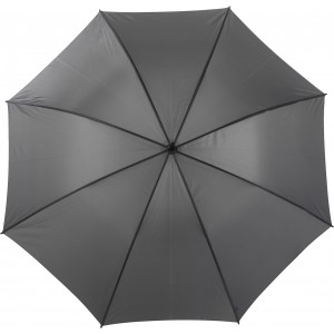 Polyester (210T) umbrella Beatriz, grey (Golf umbrellas)