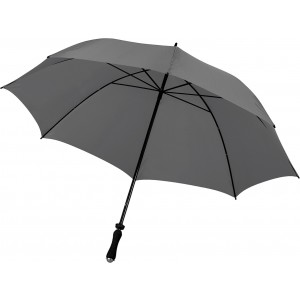 Polyester (210T) umbrella Beatriz, grey (Golf umbrellas)
