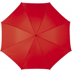 Polyester (210T) umbrella Beatriz, red (Golf umbrellas)