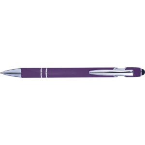 Kugelschreiber mit Touchfunktion Primo, Violett